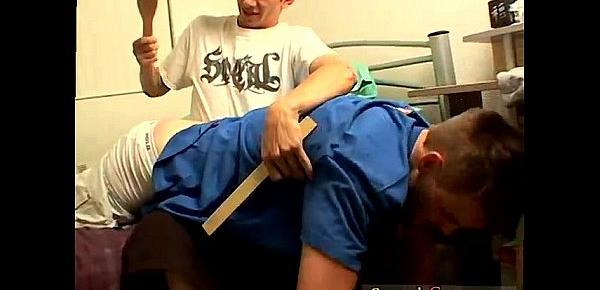  Diaper position spanking photos gay xxx Peachy Butt Gets Spanked